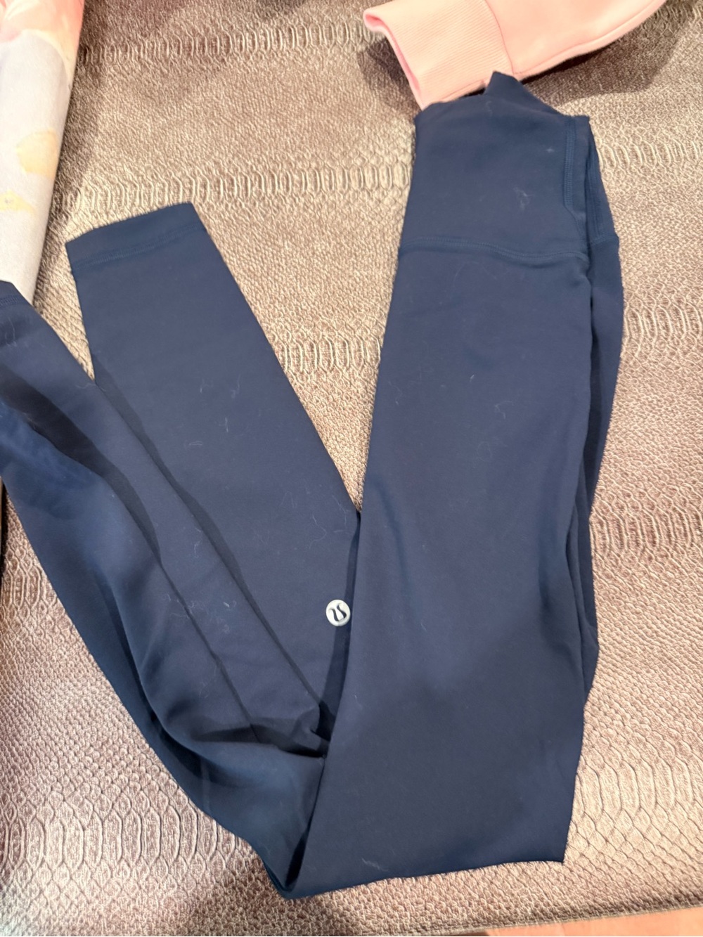 lululemon athletica Navy Leggings